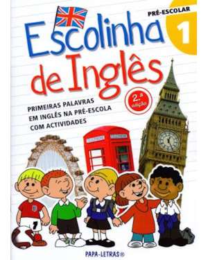 Escolinha de inglês 1. pré-escolar