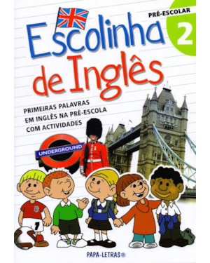 Escolinha de inglês 2. pré-escolar