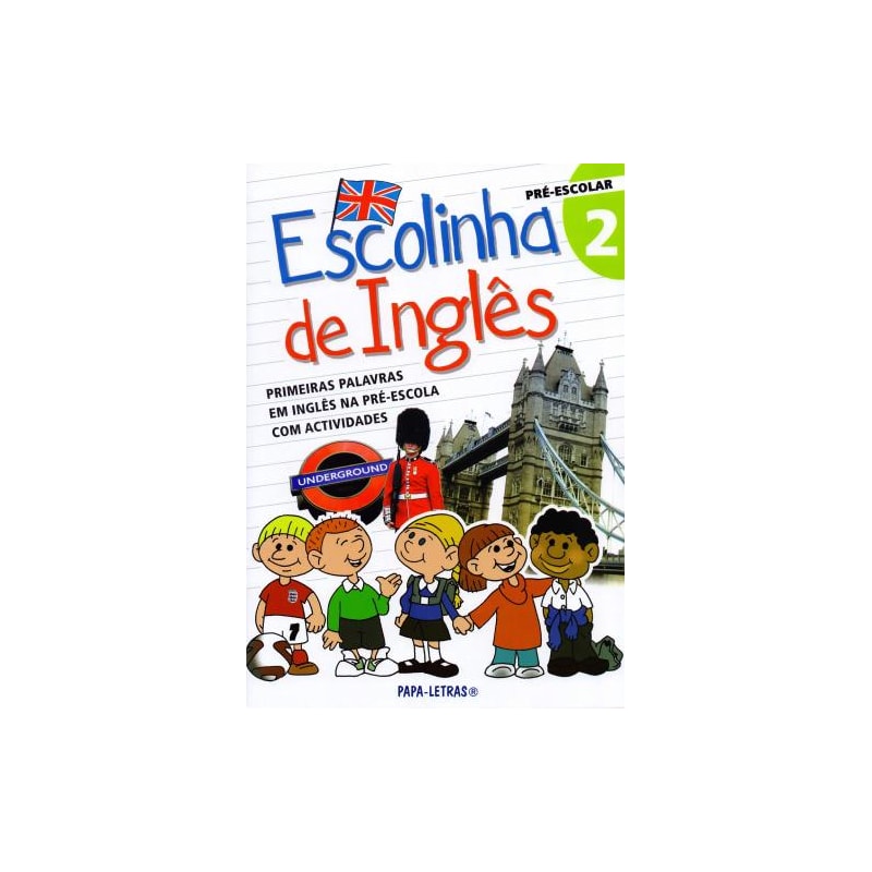 Escolinha de inglês 2. pré-escolar