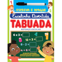 ESCOLINHA DIVERTIDA ESPECIAL - TABUADA