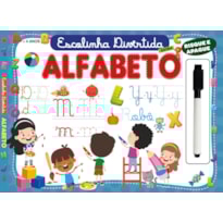 ESCOLINHA DIVERTIDA EXTRA - ALFABETO