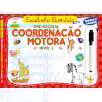 ESCOLINHA DIVERTIDA EXTRA - CORDENAÇÃO MOTORA NÍVEL 2