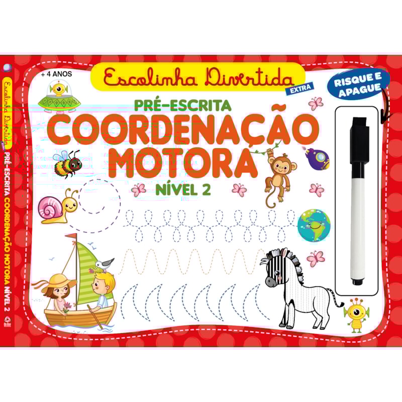 ESCOLINHA DIVERTIDA EXTRA - CORDENAÇÃO MOTORA NÍVEL 2