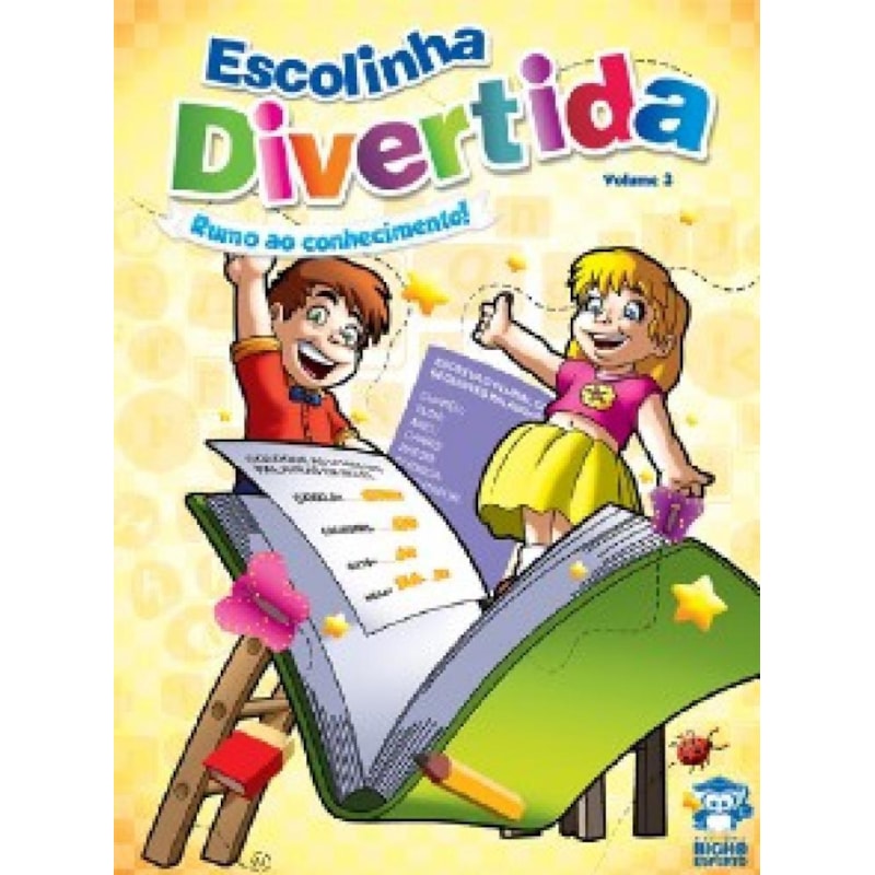 ESCOLINHA DIVERTIDA, V.3 - RUMO AO CONHECIMENTO - 1