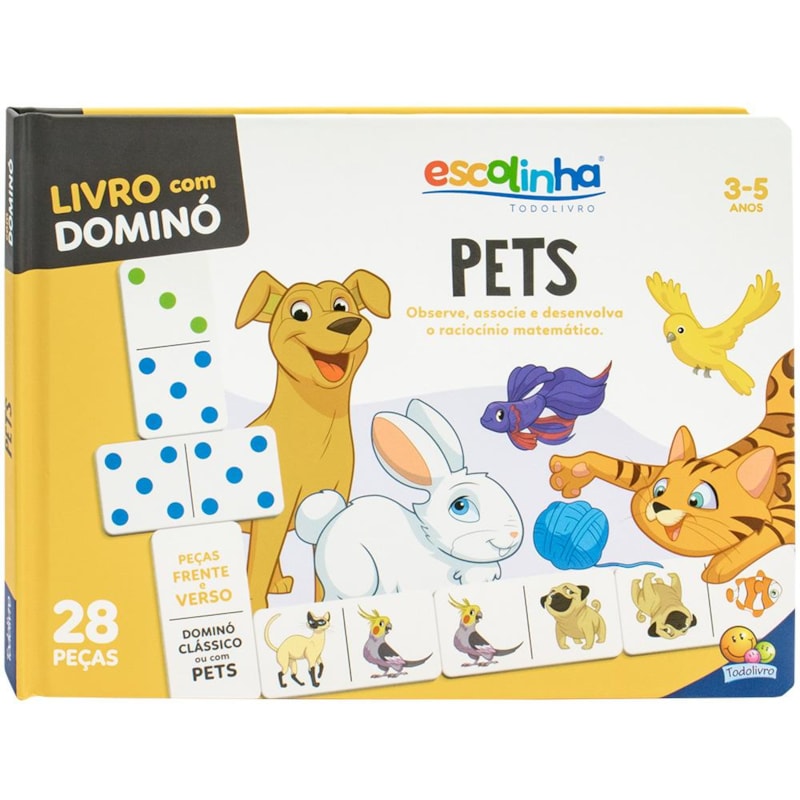 ESCOLINHA DOMINÓ: PETS