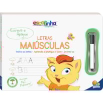 Escolinha Escreva e Apague II: Letras Maiúsculas