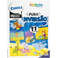 Escolinha HQ 20x27 (80p): Pura diversão