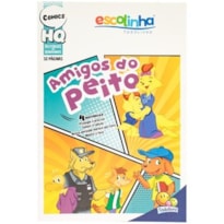 Escolinha HQ (32p): Amigos do peito