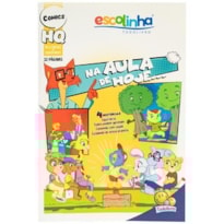 Escolinha HQ (32p): Na aula de hoje