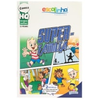 Escolinha HQ (32p): Superfamília