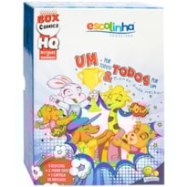 Escolinha HQ BOX: Um por todos & todos por um mundo ainda melhor!
