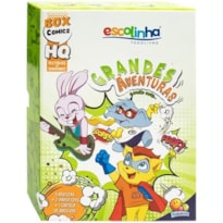 Escolinha HQBOX: Grandes Aventuras e muito mais..