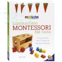 Escolinha laboratório Montessori em casa