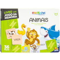 Escolinha Memória: Animais