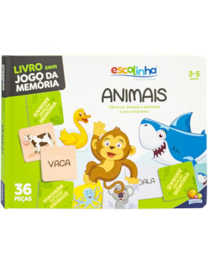 ESCOLINHA MEMÓRIA: ANIMAIS