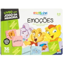 ESCOLINHA MEMÓRIA: EMOÇÕES