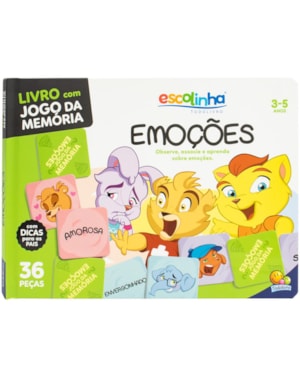 ESCOLINHA MEMÓRIA: EMOÇÕES