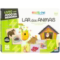 ESCOLINHA MEMÓRIA: LAR DOS ANIMAIS