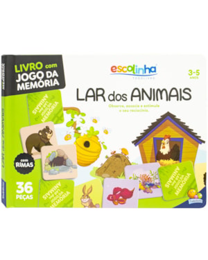 ESCOLINHA MEMÓRIA: LAR DOS ANIMAIS