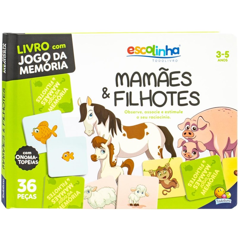 ESCOLINHA MEMÓRIA: MAMÃES E FILHOTES