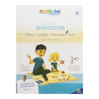 Escolinha Método Montessori: Nível 1