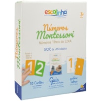 ESCOLINHA MONTESSORI: NÚMEROS