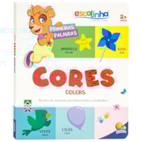 ESCOLINHA PRIMEIRAS PALAVRAS: CORES