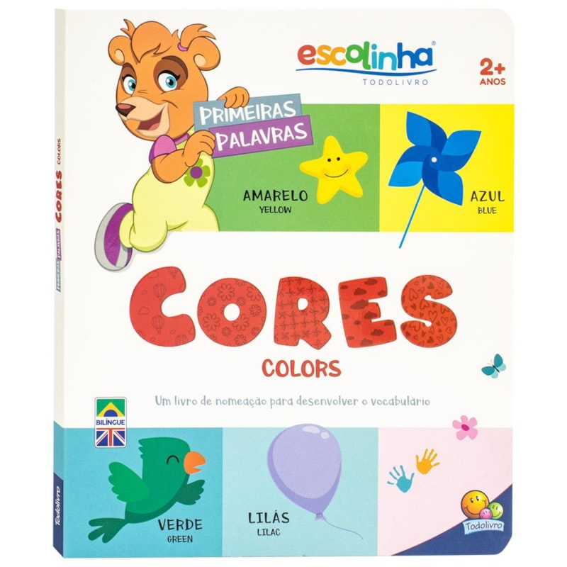 ESCOLINHA PRIMEIRAS PALAVRAS: CORES