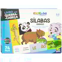 ESCOLINHA QUEBRA-CABEÇA: SÍLABAS