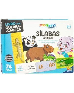 ESCOLINHA QUEBRA-CABEÇA: SÍLABAS