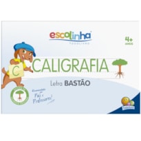 Escolinha sistema de caligrafia: Letra bastão