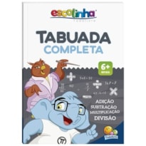 Escolinha Tabuada Completa