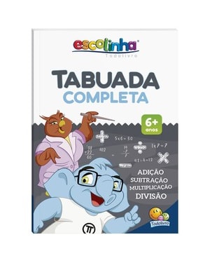 ESCOLINHA TABUADA COMPLETA