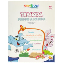 Escolinha Tabuada Passo a Passo