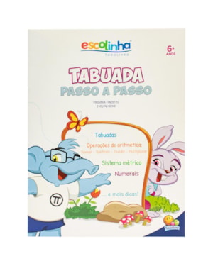 ESCOLINHA TABUADA PASSO A PASSO