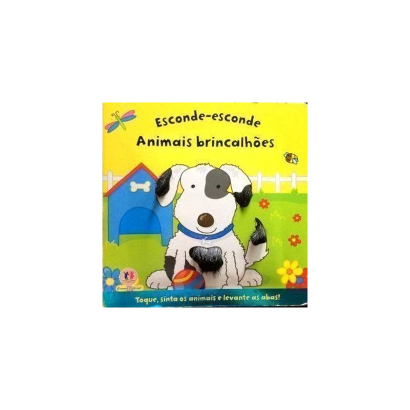 ESCONDE ESCONDE - ANIMAIS BRINCALHOES - 1ª
