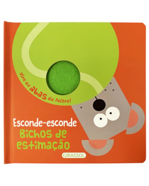 ESCONDE-ESCONDE - BICHOS DE ESTIMAÇÃO