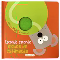 ESCONDE-ESCONDE - BICHOS DE ESTIMAÇÃO - VOL. 02 ESCONDE-ESCONDE - BICHOS DE ESTIMAÇÃO - VOL. 02