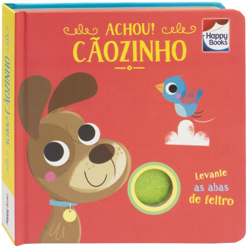ESCONDE-ESCONDE COM FELTROS: ACHOU! CÃOZINHO