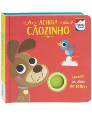 ESCONDE-ESCONDE COM FELTROS: ACHOU! CÃOZINHO