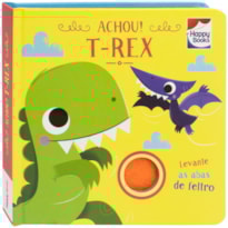 ESCONDE-ESCONDE COM FELTROS: ACHOU! T-REX