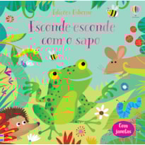 ESCONDE-ESCONDE COM O SAPO