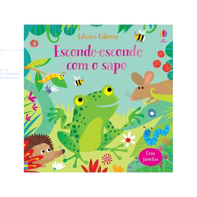 ESCONDE-ESCONDE COM O SAPO
