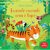ESCONDE-ESCONDE COM O TIGRE