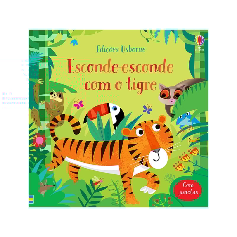 ESCONDE-ESCONDE COM O TIGRE