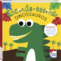 ESCONDE-ESCONDE: DINOSSAUROS