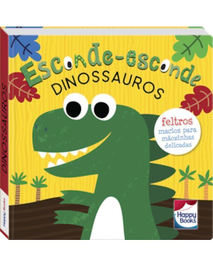 ESCONDE-ESCONDE: DINOSSAUROS