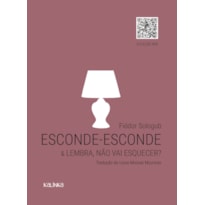 ESCONDE-ESCONDE & LEMBRA, NÃO VAI ESQUECER?