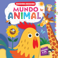 Esconde-esconde - Mundo animal