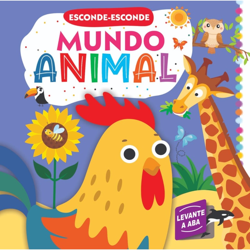 Esconde-esconde - Mundo animal